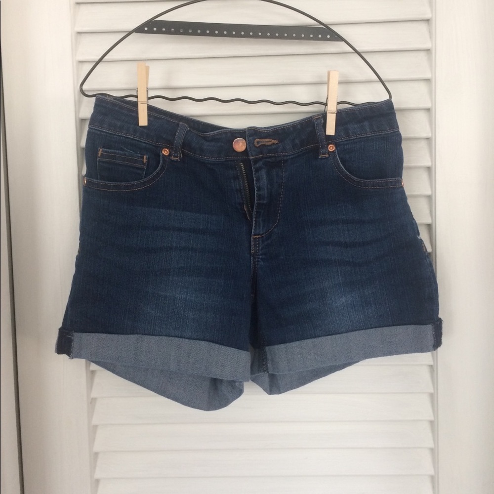 New York & Company Denim Shorts